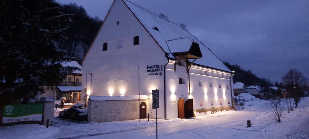 Hotel Spichlerz Pierwszy Spa & Wellness Kazimierz Dolny Exteriör bild