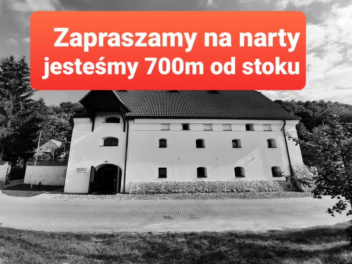 Hotel Spichlerz Pierwszy Spa & Wellness Kazimierz Dolny Exteriör bild