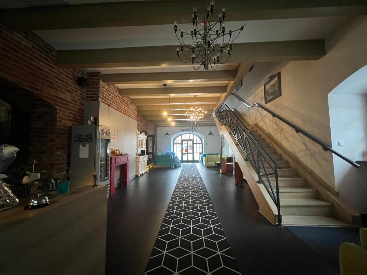 Hotel Spichlerz Pierwszy Spa & Wellness Kazimierz Dolny Exteriör bild