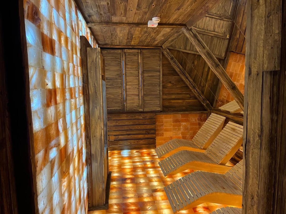 Hotel Spichlerz Pierwszy Spa & Wellness Kazimierz Dolny Exteriör bild