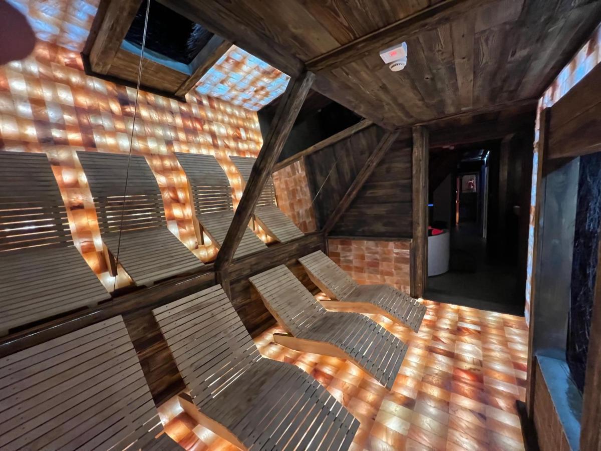 Hotel Spichlerz Pierwszy Spa & Wellness Kazimierz Dolny Exteriör bild