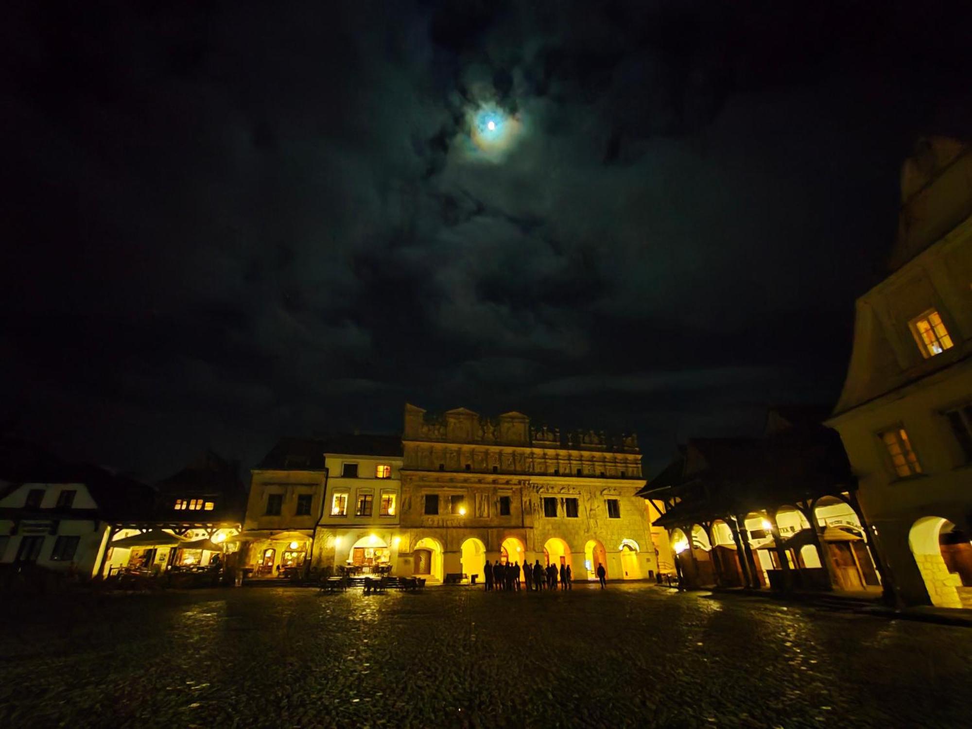 Hotel Spichlerz Pierwszy Spa & Wellness Kazimierz Dolny Exteriör bild