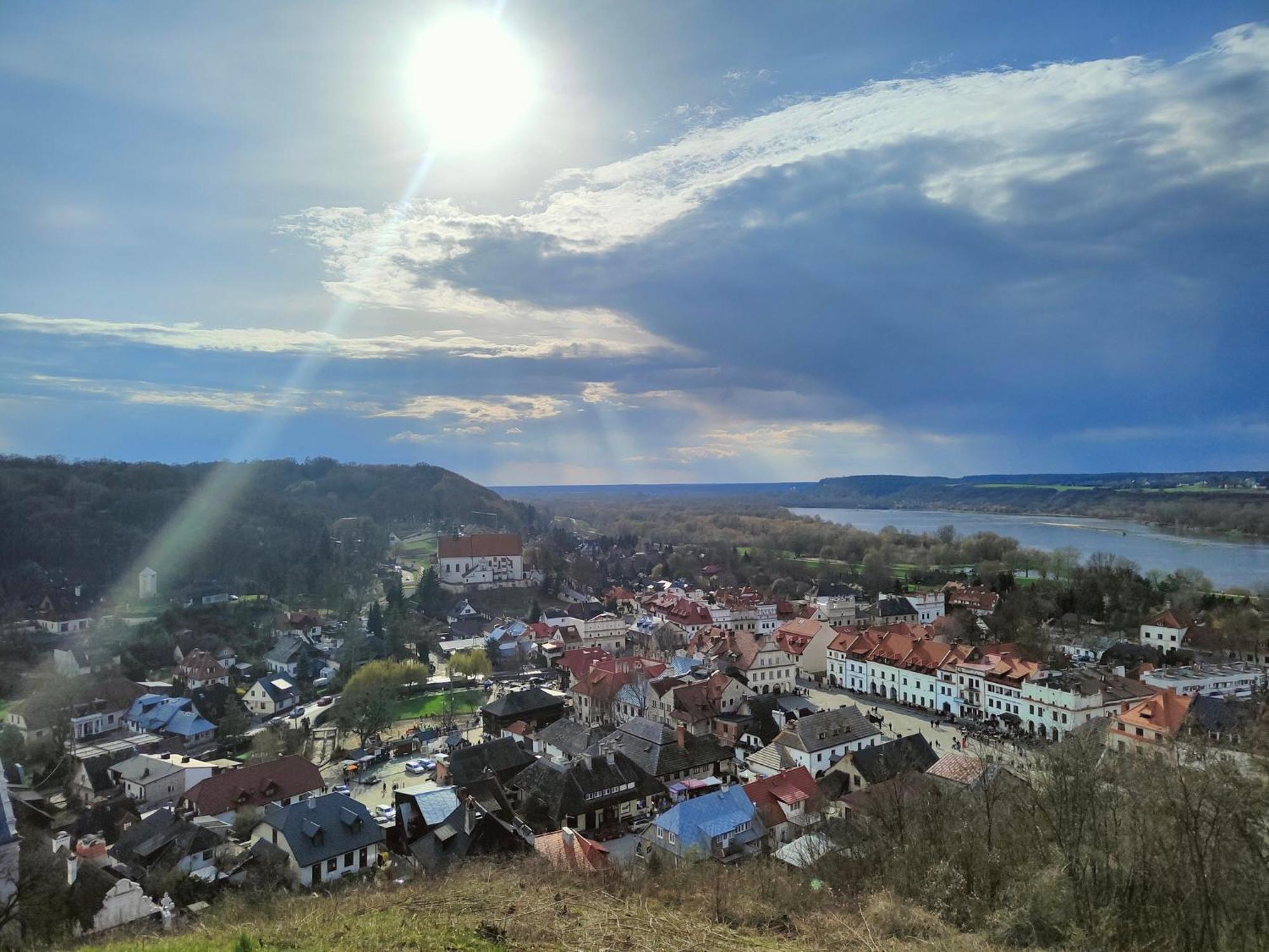 Hotel Spichlerz Pierwszy Spa & Wellness Kazimierz Dolny Exteriör bild